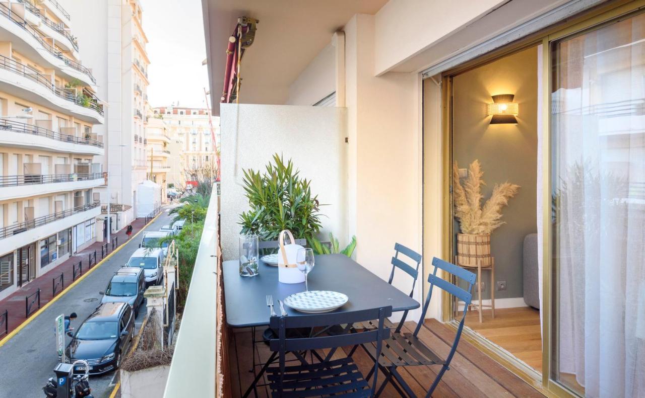 Host Inn Sweet Croisette 칸느 외부 사진