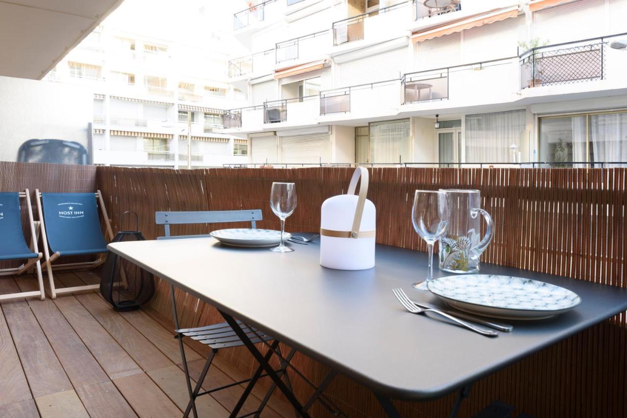 Host Inn Sweet Croisette 칸느 외부 사진