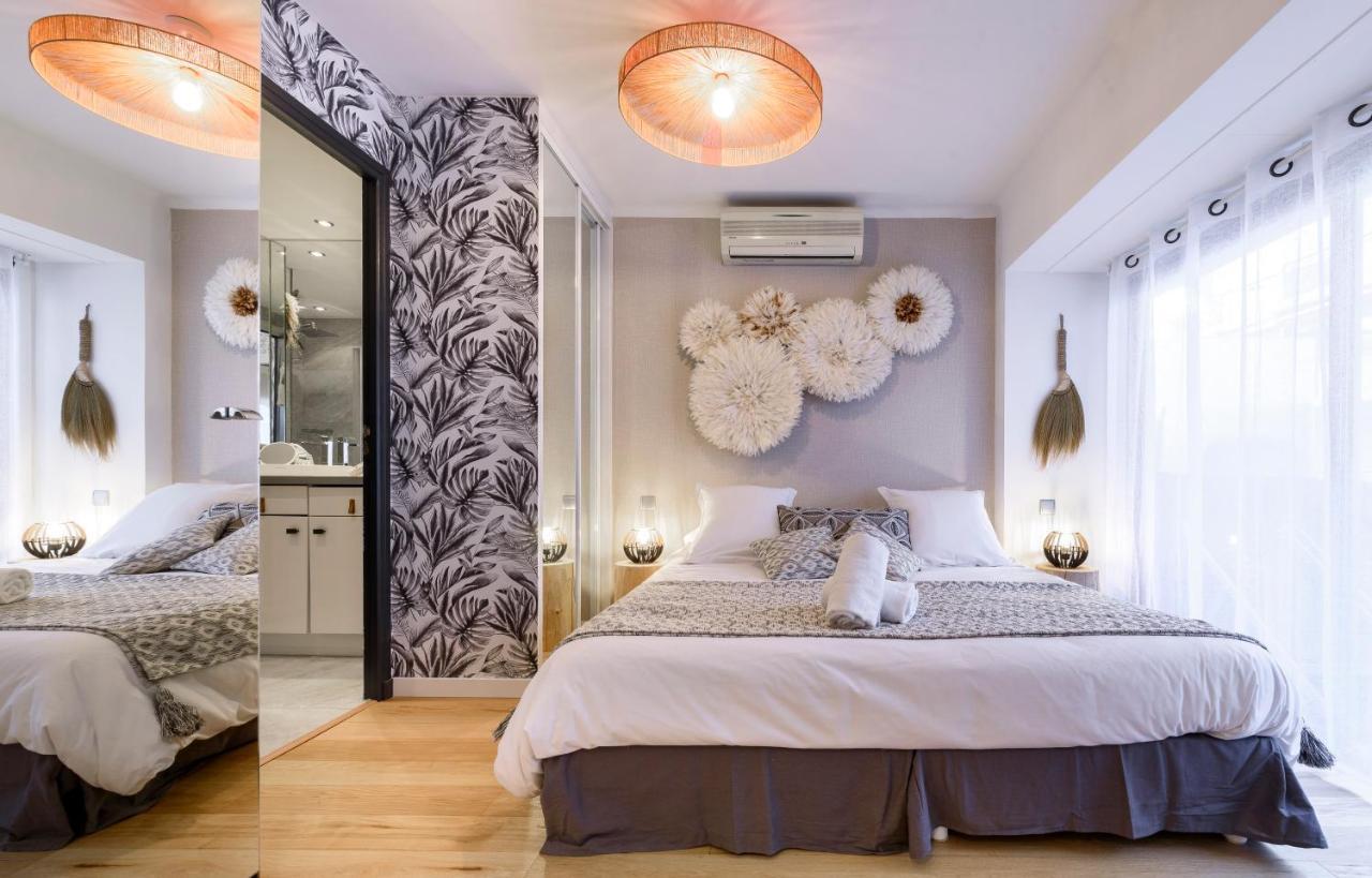 Host Inn Sweet Croisette 칸느 외부 사진